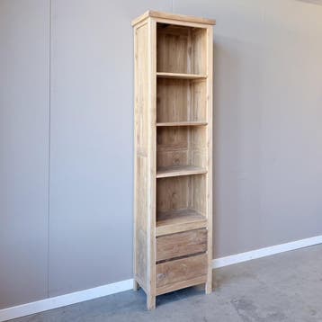 Hoge moderne boekenkast, Huis en Inrichting, Ophalen of Verzenden, Nieuw