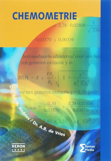 Chemometrie 9789077423530, Boeken, Studieboeken en Cursussen, Zo goed als nieuw