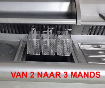 Perfecta snackpan van 3 - 4 mands uitbreiding, Ophalen of Verzenden, Nieuw in verpakking