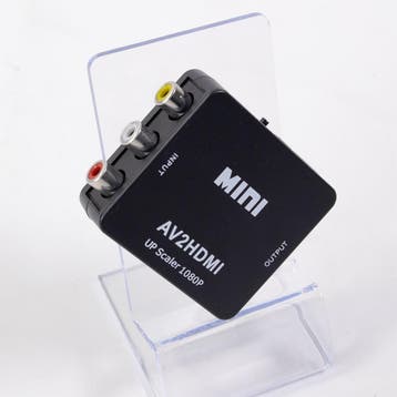 AV2HDMI Adapter, Spelcomputers en Games, Ophalen of Verzenden, Nieuw