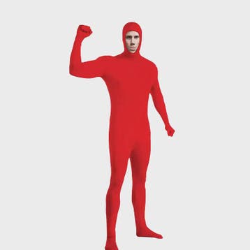 Zentai Jumpsuit: Onzichtbaar Spandex Bodysuit voor Cosplay,, Verzenden, Nieuw