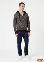 Ed Hardy Hoodies Heren maat L Charcoal / Washed Black with, Ophalen of Verzenden, Nieuw, Ed Hardy