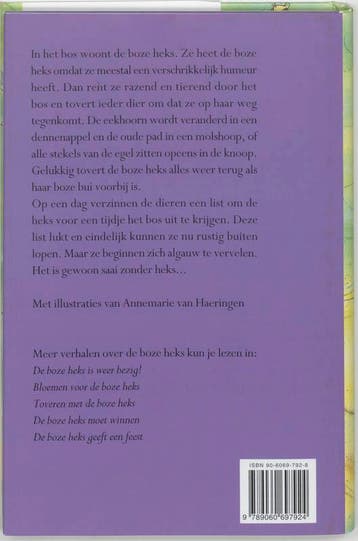 Verhalen van de boze heks 9789060697924, Verzenden, Gelezen, Annemarie van Haeringen
