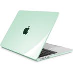 Macbook Air 2022 Hoesje - 13.6 inch - Kristal Mint Groen, Ophalen of Verzenden, Nieuw