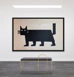 Bart Hamelink - Midnight Cat, Antiek en Kunst