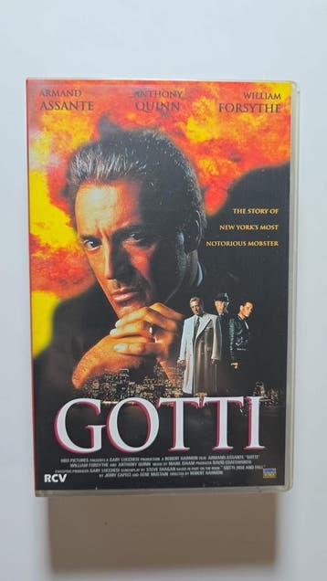 GOTTI (1996) (VHS), Verzenden, Gebruikt