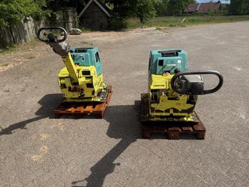 Trilplaat Ammann APH 6020 6ton triller, Zakelijke goederen, Machines en Bouw | Overig