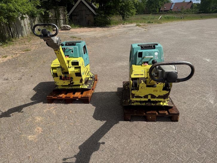 Trilplaat Ammann APH 6020 6ton triller, Zakelijke goederen, Machines en Bouw | Overig