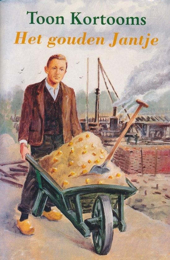 Het gouden Jantje - Kortooms, Boeken, Overige Boeken, Gelezen, Verzenden