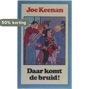 DAAR KOMT DE BRUID         590 - J. Keenan 9789061693826, Verzenden, Gelezen, J. Keenan
