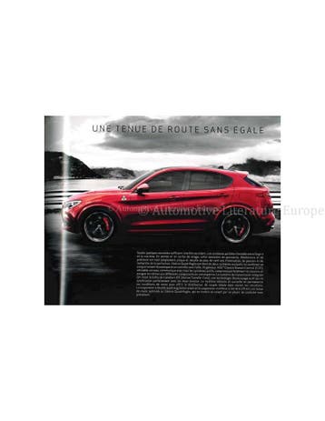 2018 ALFA ROMEO STELVIO QUADRIFOGLIO BROCHURE ITALIAANS, Nieuw, Alfa Romeo, Author