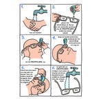 Druppelbril voor Oogdruppels – Eenvoudig en Zelfstandig Oogd, Ophalen of Verzenden, Nieuw