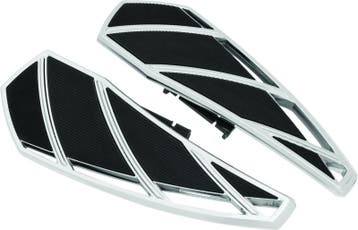 Kuryakyn Phantom Floorboards 18 and Up H-D Softails Chrome, Ophalen of Verzenden, Nieuw