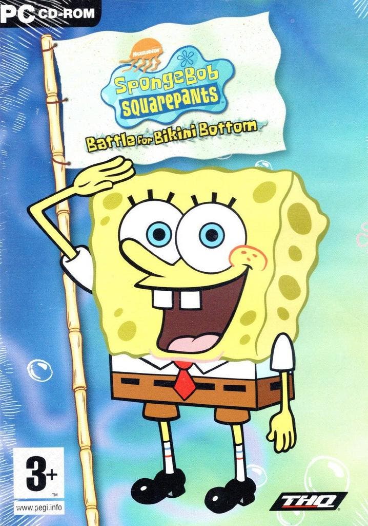 PC SpongeBob SquarePants: Battle for Bikini Bottom (Geseald), Spelcomputers en Games, Games | Overige, Nieuw, Verzenden