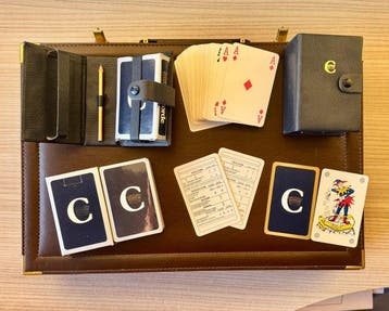 Speelkaarten - Concorde British Airways