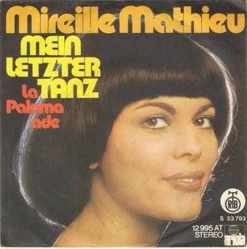 Single - Mireille Mathieu - Mein Letzter Tanz, Verzenden, Nieuw in verpakking
