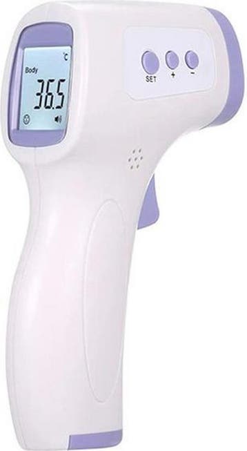 ACEHE - Infrarood Thermometer - Wit, Verzenden, Nieuw