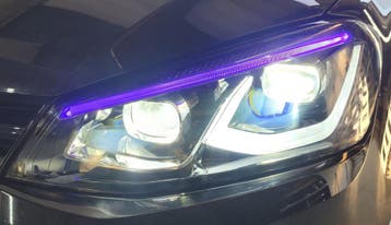 Koplampen LED Set Golf 8 Look Met Showstart Vland Geschik..., Ophalen of Verzenden, Nieuw, Volkswagen