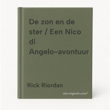 De zon en de ster / Een Nico di Angelo-avontuur - Rick, Boeken, Verzenden, Gelezen, Rick Riordan