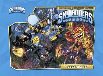 SKYLANDERS LEGENDARY HC 9781631402296 Fico Ossio, Verzenden, Zo goed als nieuw, Fico Ossio