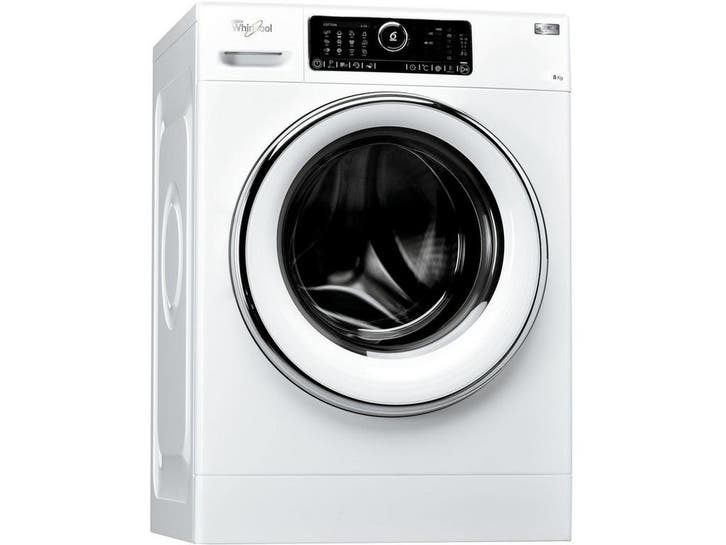 Whirlpool FSCR80428 - Wasmachine - 8kg - 1400rpm - Voorlader, Witgoed en Apparatuur, Wasmachines, Zo goed als nieuw, Verzenden