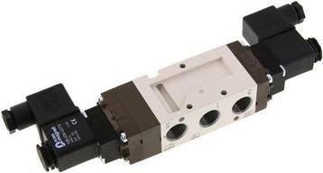 5/3 G3/8 Midden Gesloten Magneetventiel 12V DC, Verzenden, Nieuw