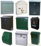 NIEUW: RVS (18/8) Design Brievenbus nu met 50% korting!, Nieuw