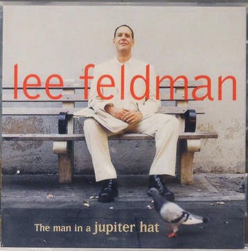 cd - Lee Feldman - The Man In A Jupiter Hat, Cd's en Dvd's, Verzenden, Zo goed als nieuw