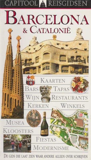Capitool reisgids Barcelona & Catalonie - Williams, Boeken, Reisgidsen, Verzenden, Gelezen
