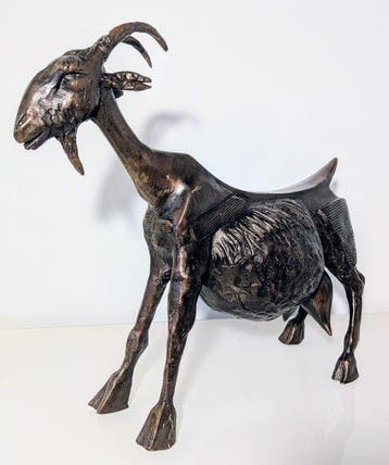 after Pablo Picasso - sculptuur, La Chèvre - 32 cm -