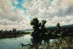 Antonio Cánovas del Castillo y Vallejo (1862-1933) - Paisaje