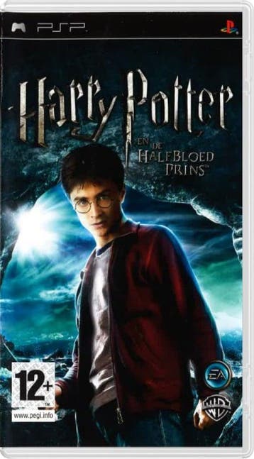 Harry Potter en de Halfbloed Prins [PSP], Spelcomputers en Games, Ophalen of Verzenden, Nieuw