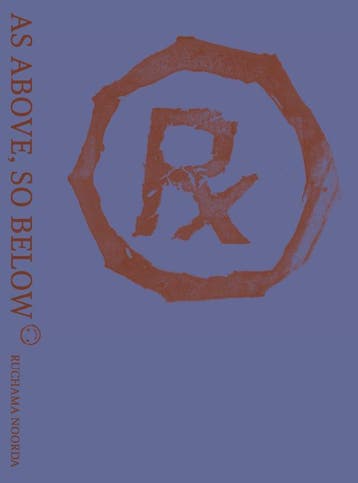 As Above, So Below. Ruchama Noorda | Ruchama Noorda | Nieuw, Ophalen of Verzenden, Nieuw, Ruchama Noorda