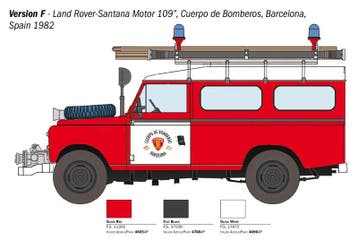 Land Rover Fire Truck, Verzenden, Nieuw