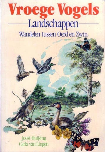 Vroege vogels landschappen - Huijsing, Boeken, Verzenden, Gelezen