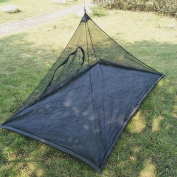 Lichtgewicht Klamboe Tent - Draagbaar en Compact voor Kamper