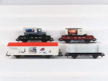 Märklin H0 - 94129/94225/94088/94233 - Modeltrein, Nieuw