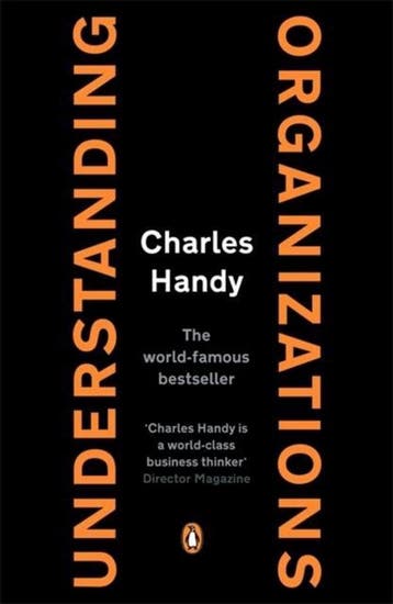 Understanding Organisations - Handy 9780140156034, Verzenden, Gelezen, Handy