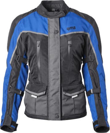 gms Twister Neo Dames Zwart Blauw Waterdichte Textiele, Nieuw met kaartje, Jas | textiel, Verzenden, Dames