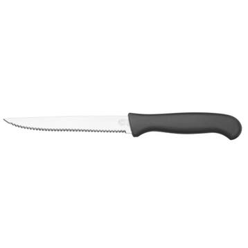 RÖR Solingen Vespermes – Steakmes – RVS – Lemmet 13 c, Ophalen of Verzenden, Nieuw, Rvs of Chroom