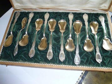 Lepel - .800 zilver