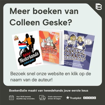 Stuff Dutch people eat - Colleen Geske 9789082133639, Verzenden, Zo goed als nieuw, Colleen Geske
