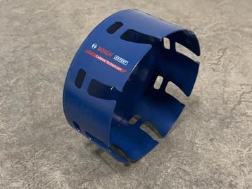 Veiling - Bosch gatzaag ø159mm Expert Construction material, Nieuw