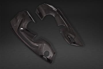 Ferrari F8 Tributo CapristoCarbon Fiber Motorruimte, Verzenden
