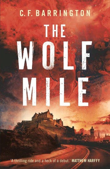 The Pantheon Series-The Wolf Mile - C.F. Barrington, Verzenden, Zo goed als nieuw, C.F. Barrington