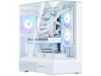 Zalman P40 Prism - Midi Tower PC - 3x 2.5 bays 3x 3.5 bays, Verzenden, Zo goed als nieuw