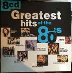 cd box - Various - Greatest Hits Of The 80s, Verzenden, Zo goed als nieuw
