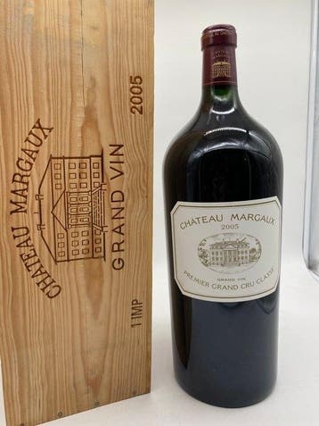 2005 Château Margaux - Margaux 1er Grand Cru Classé - 1, Nieuw