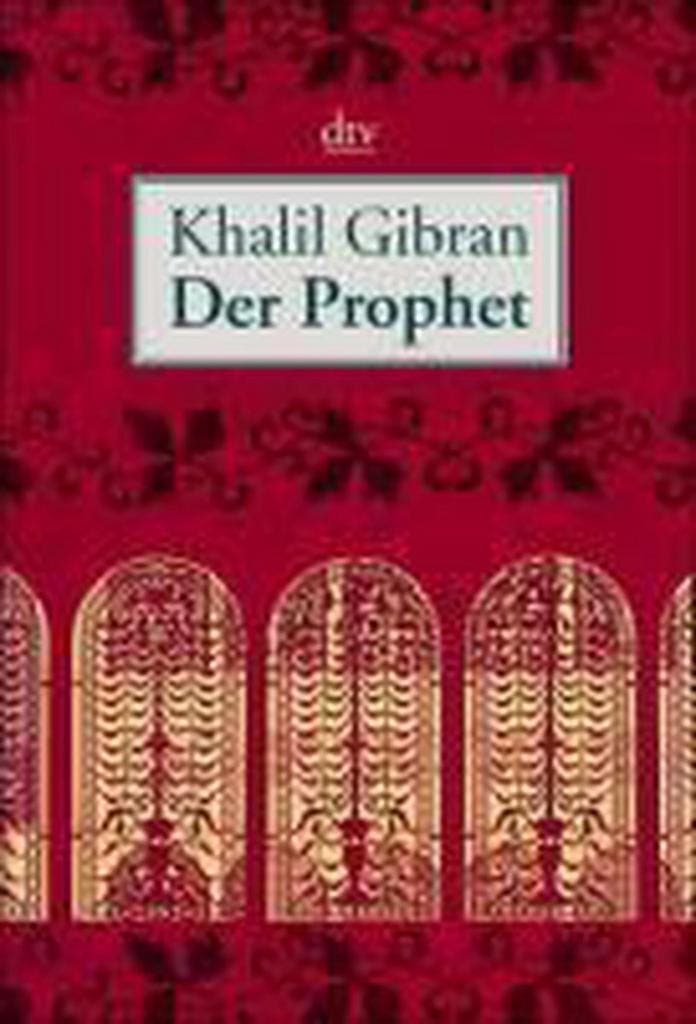 Der Prophet - Khalil Gibran 9783423340670, Boeken, Taal | Engels, Zo goed als nieuw, Verzenden