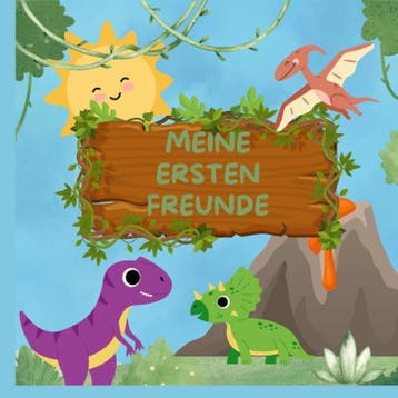 Dino-Freundschaftsbuch : Meine Ersten Freunde: Für Jungen Un, Ophalen of Verzenden, Nieuw, Elina Hans